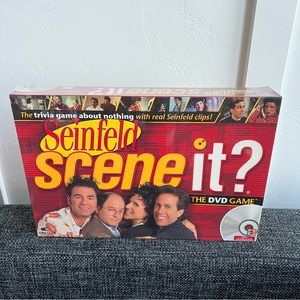 NIB Seinfeld Scene It? DVD Trivia Board Game